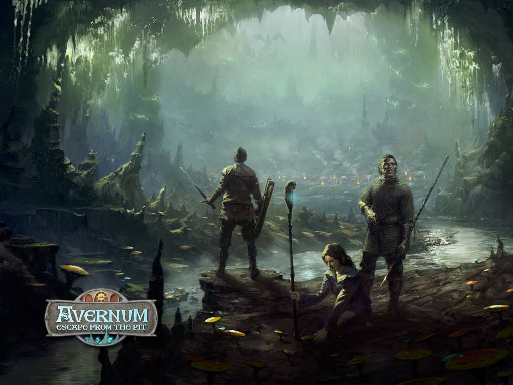 Avernum: Escape From the Pit Steam CD Key, 204.75$
