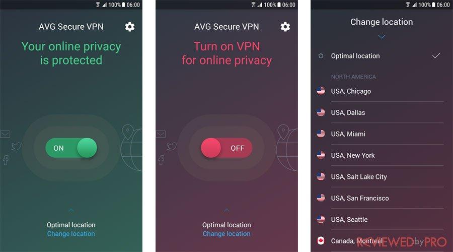 AVG Secure VPN for Android Key (1 Year / 10 Devices), 14.67$