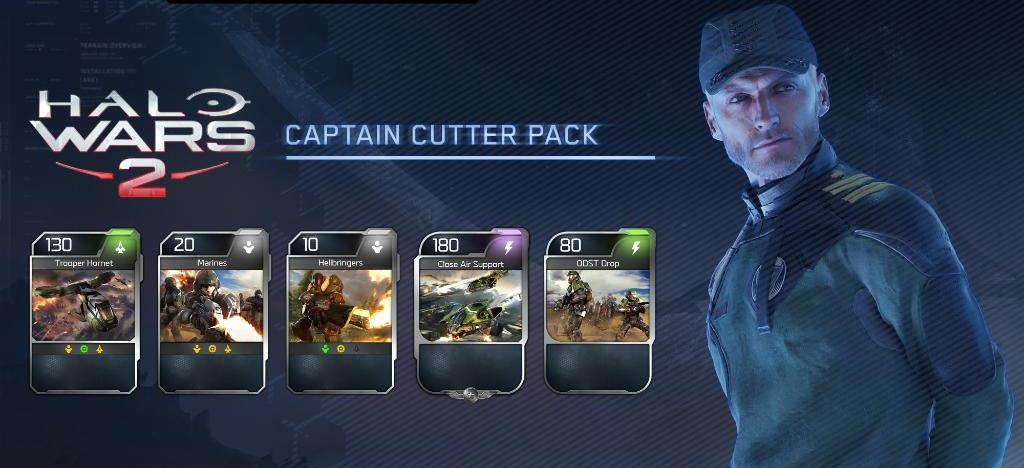 Halo Wars 2 - Captain Cutter Pack DLC Xbox One / Windows CD Key, 4.5$