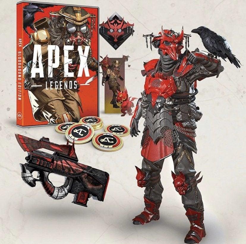 Apex Legends - Bloodhound Edition US PS4 CD Key, 19.07$