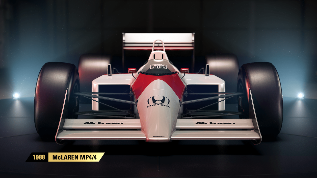 F1 2017 - 1988 McLAREN MP4/4 Classic Car DLC Steam CD Key, 1.13$