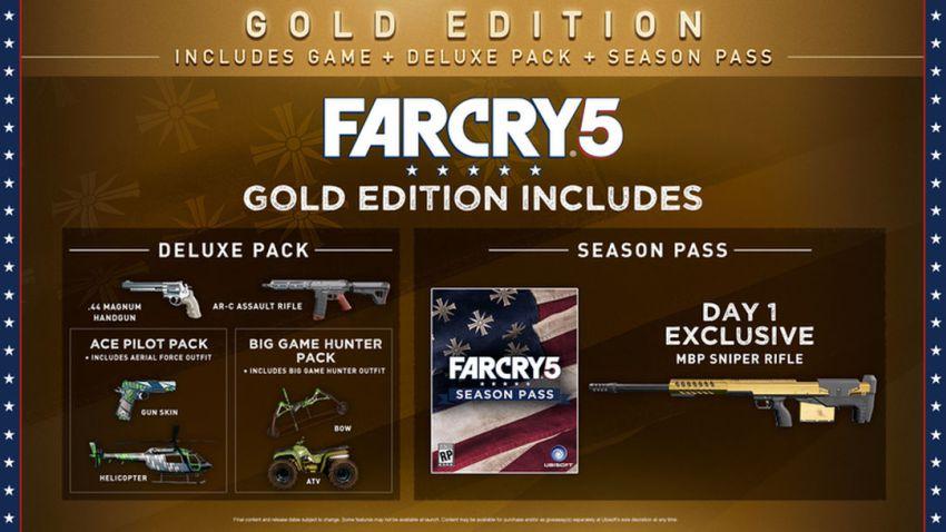 Far Cry 5 Gold Edition AR XBOX One / Xbox Series X|S CD Key, 2.24$