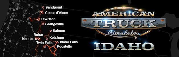 American Truck Simulator - Idaho DLC Steam Altergift, 5.27$