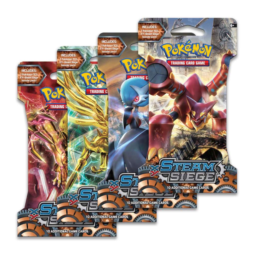 Pokemon Trading Card Game Online - Steam Siege Booster Pack CD Key, 1.48$