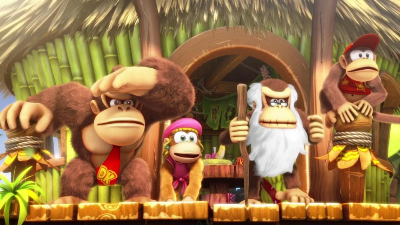 Donkey Kong Country Tropical Freeze US Nintendo Switch Key, 39.15$