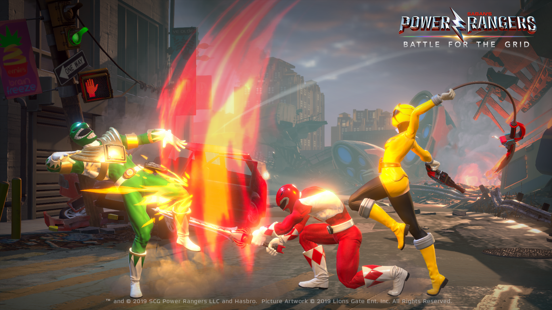 Power Rangers: Battle for the Grid EU Steam CD Key, 10.81$