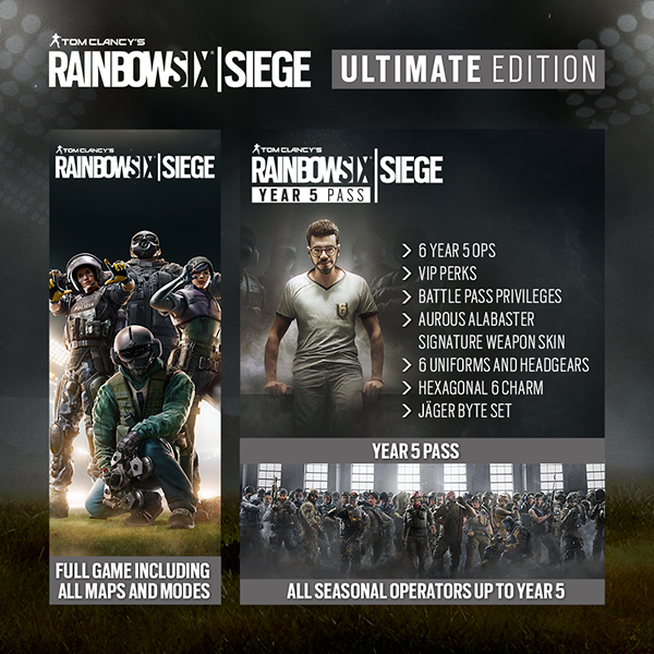 Tom Clancy's Rainbow Six Siege Operator Edition Year 6 US Ubisoft Connect CD Key, 32.76$