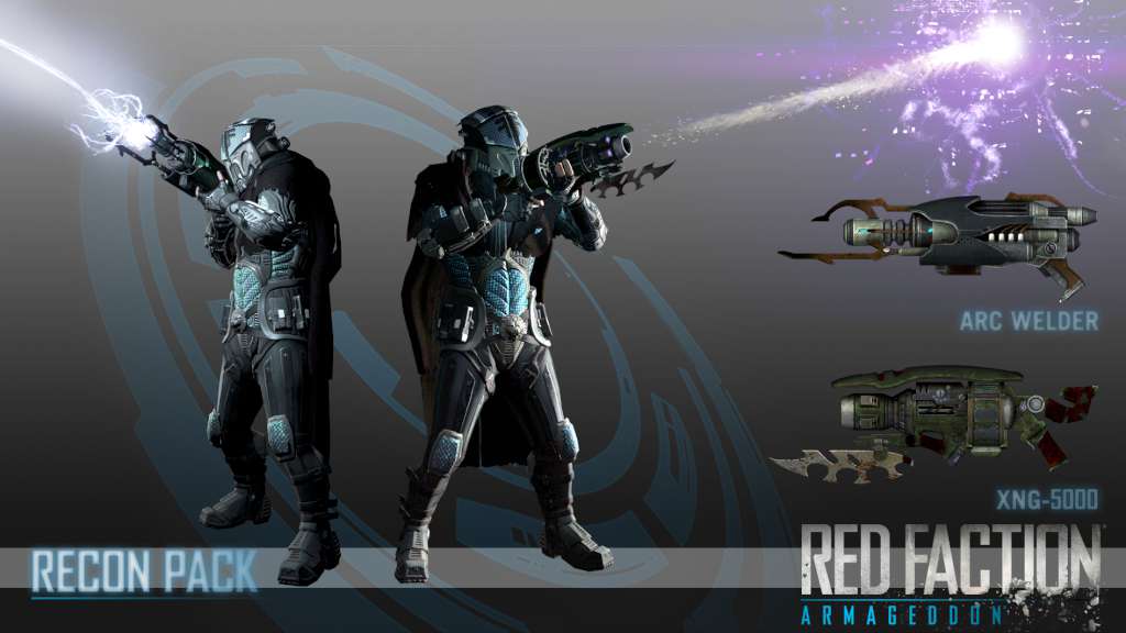 Red Faction: Armageddon - Recon Pack DLC Steam CD Key, 1.63$
