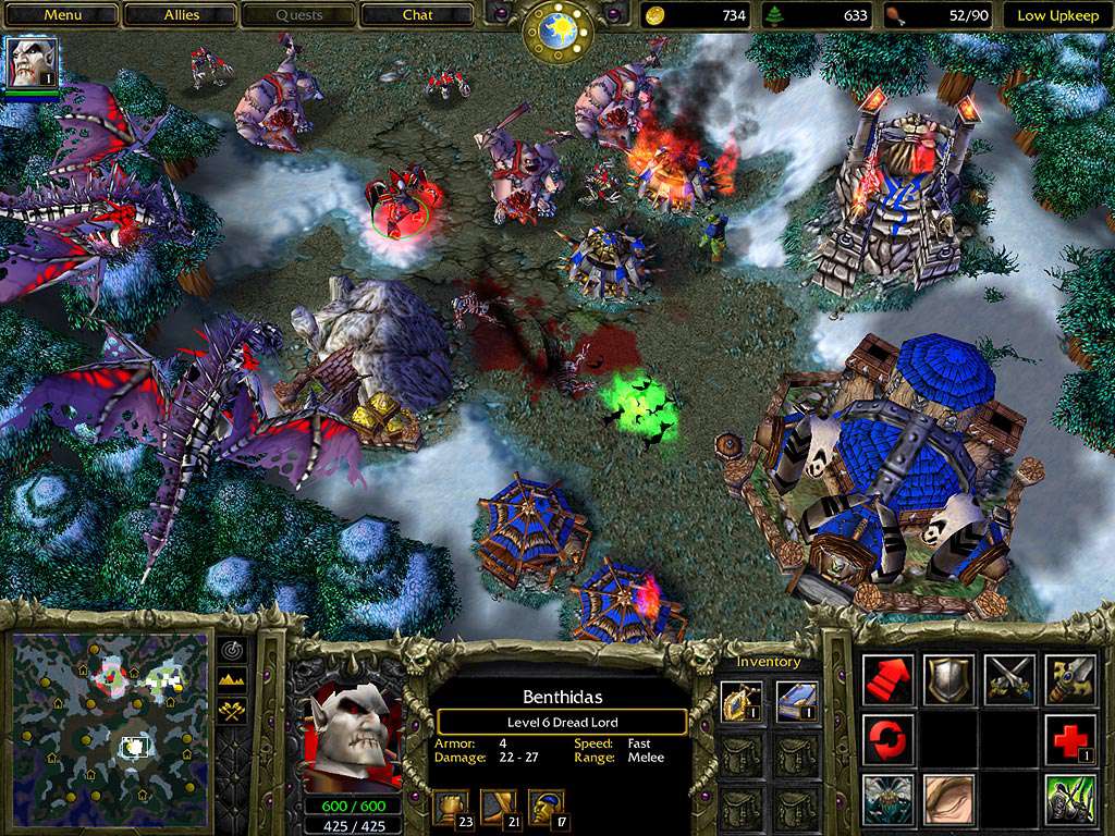 Warcraft 3 BattleChest EU Battle.net CD Key, 19.76$