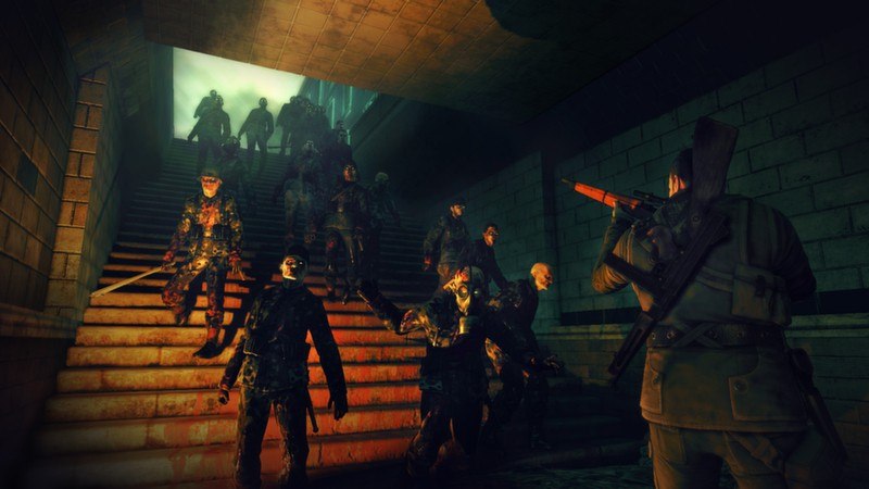 Sniper Elite: Nazi Zombie Army Steam CD Key, 3.05$