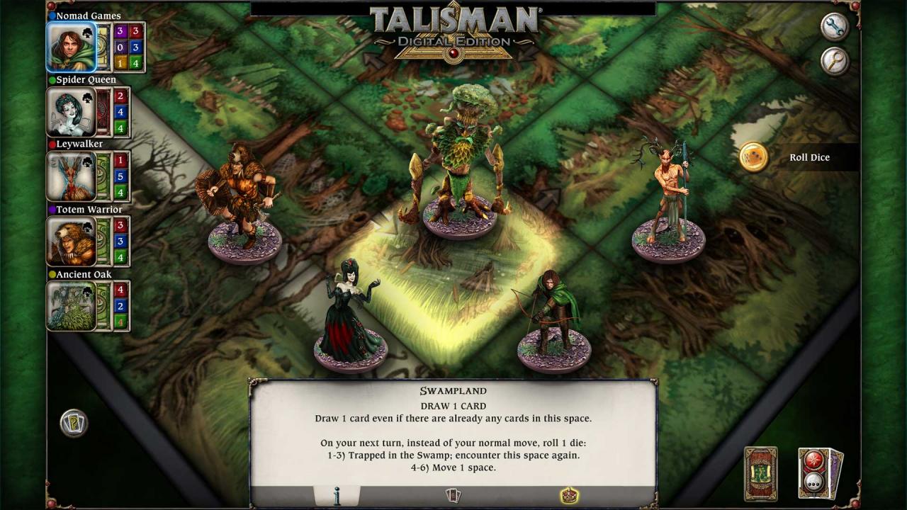 Talisman - The Woodland Expansion DLC Steam CD Key, 4.46$