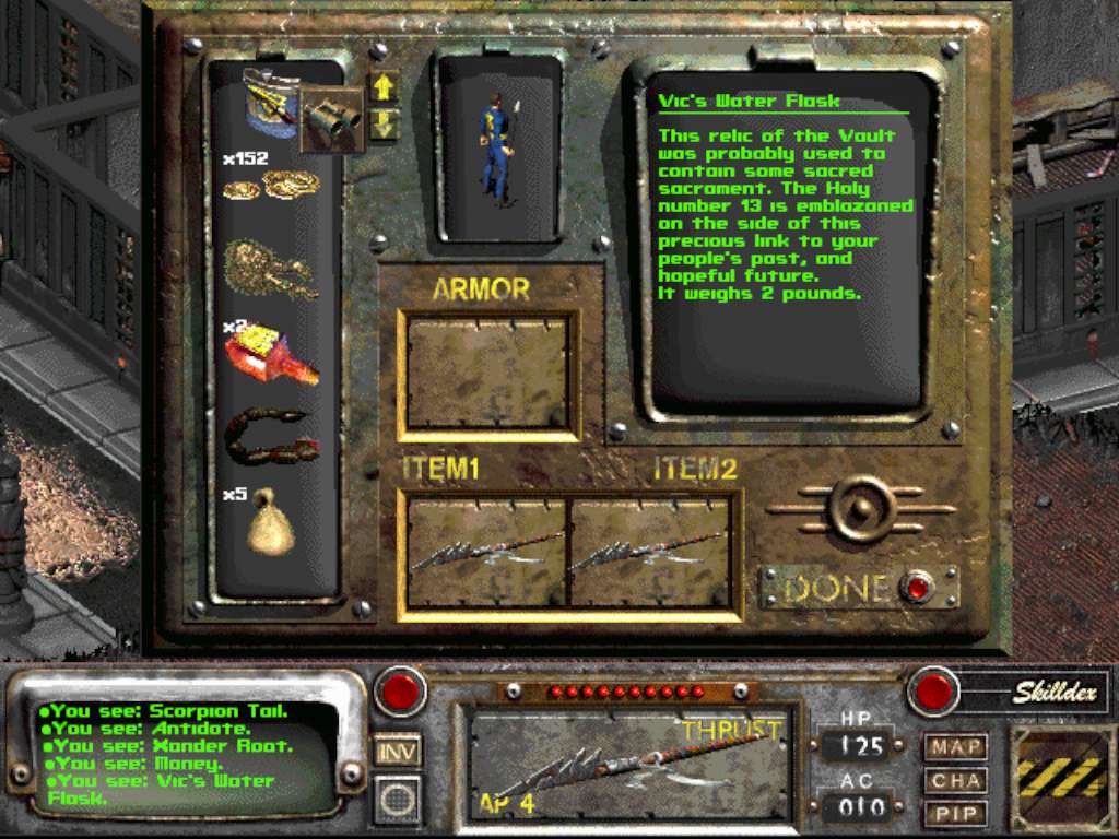 Fallout 2: A Post Nuclear Role Playing Game Steam CD Key, 5.07$
