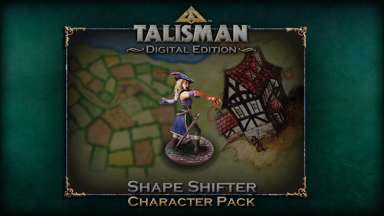 Talisman - Character Pack #9 - Shape Shifter DLC Steam CD Key, 0.77$