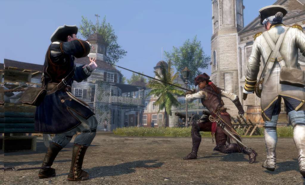 Assassin's Creed Liberation HD EU Ubisoft Connect CD Key, 3.16$