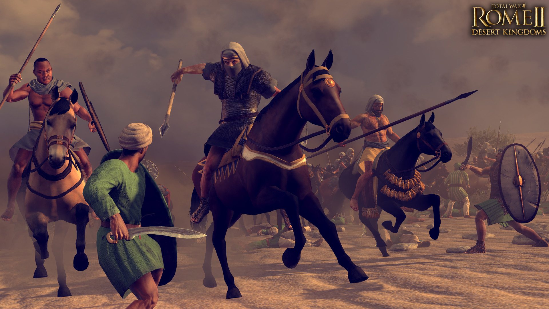 Total War: ROME II - Desert Kingdoms Culture Pack DLC Steam CD Key, 9.13$
