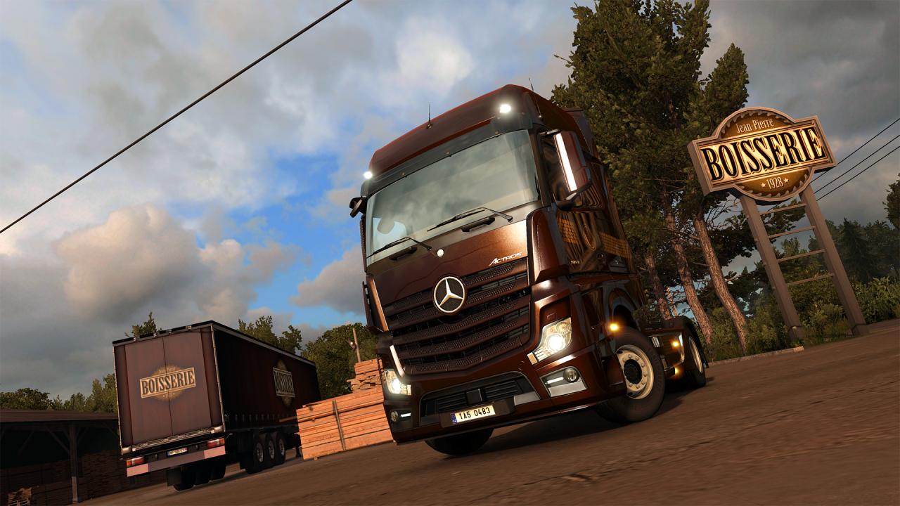 Euro Truck Simulator 2 - Vive la France DLC Steam CD Key, 14.84$