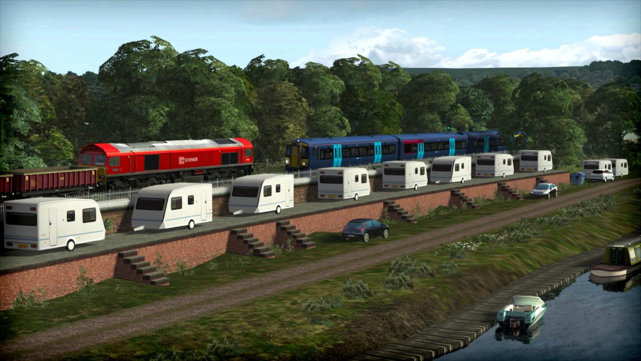 Train Simulator - Chatham Main & Medway Valley Lines Route Add-On DLC Steam CD Key, 12.93$