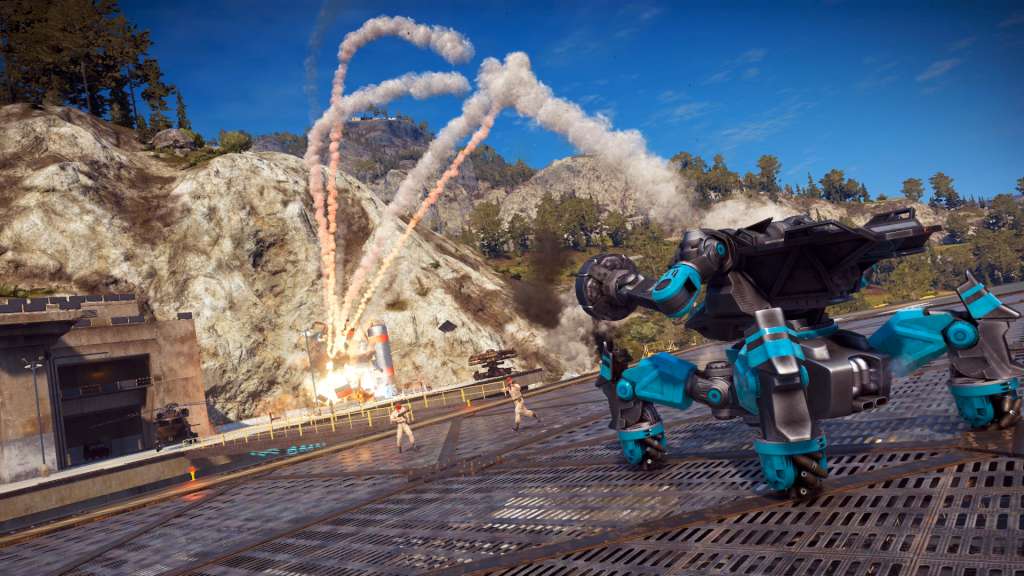 Just Cause 3 - Reaper Missile Mech DLC Steam CD Key, 54.74$