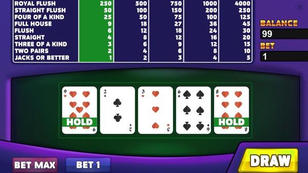 Royal Casino: Video Poker Steam CD Key, 0.77$