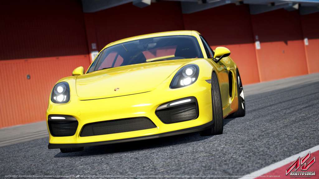 Assetto Corsa - Porsche Pack 2 DLC Steam CD Key, 1.3$