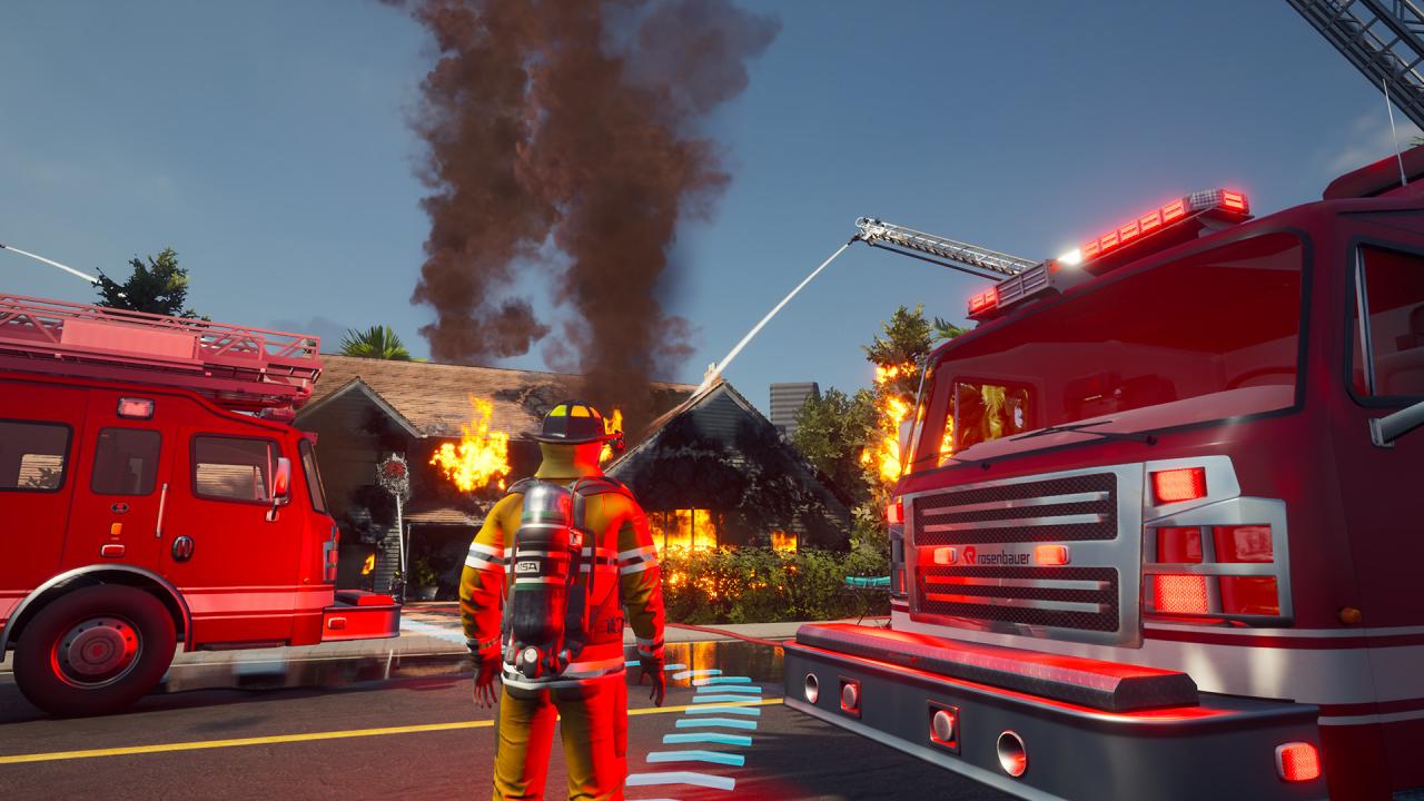 Firefighting Simulator - The Squad EU Steam CD Key, 5.32$