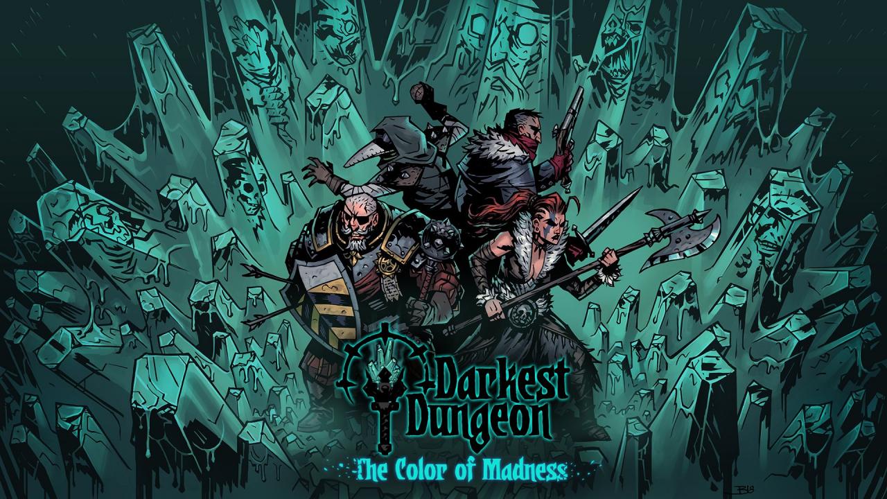 Darkest Dungeon - The Color Of Madness DLC Steam CD Key, 0.92$