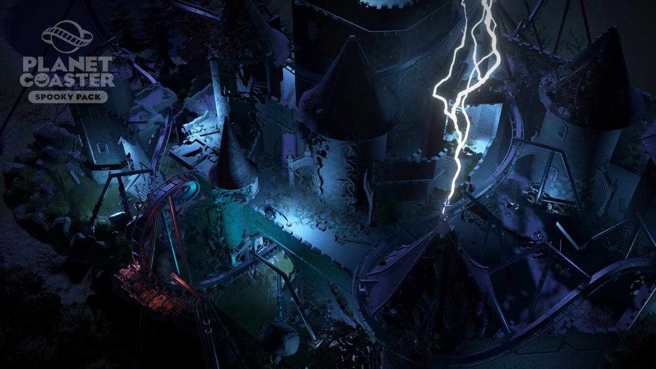 Planet Coaster - Spooky Pack DLC EU Steam Altergift, 9.15$