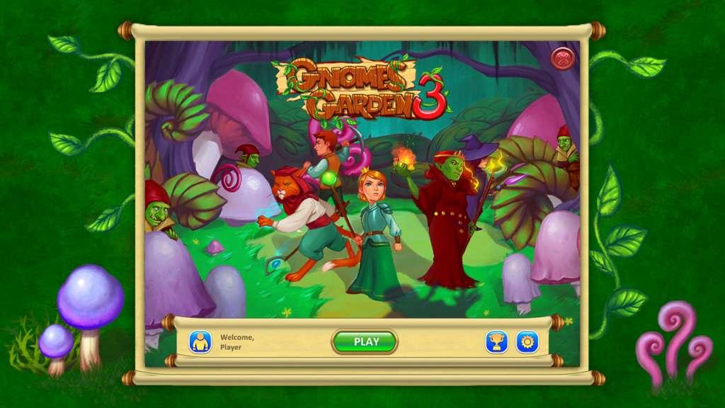 Gnomes Garden 3: The Thief of Castles Steam CD Key, 3.38$
