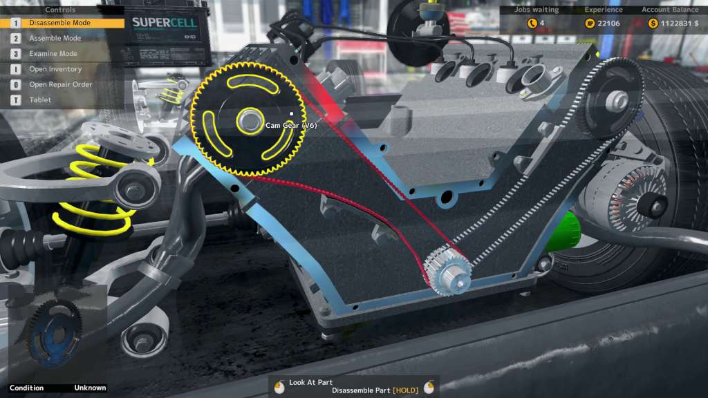 Car Mechanic Simulator 2015 - DeLorean DLC Steam CD Key, 3.85$