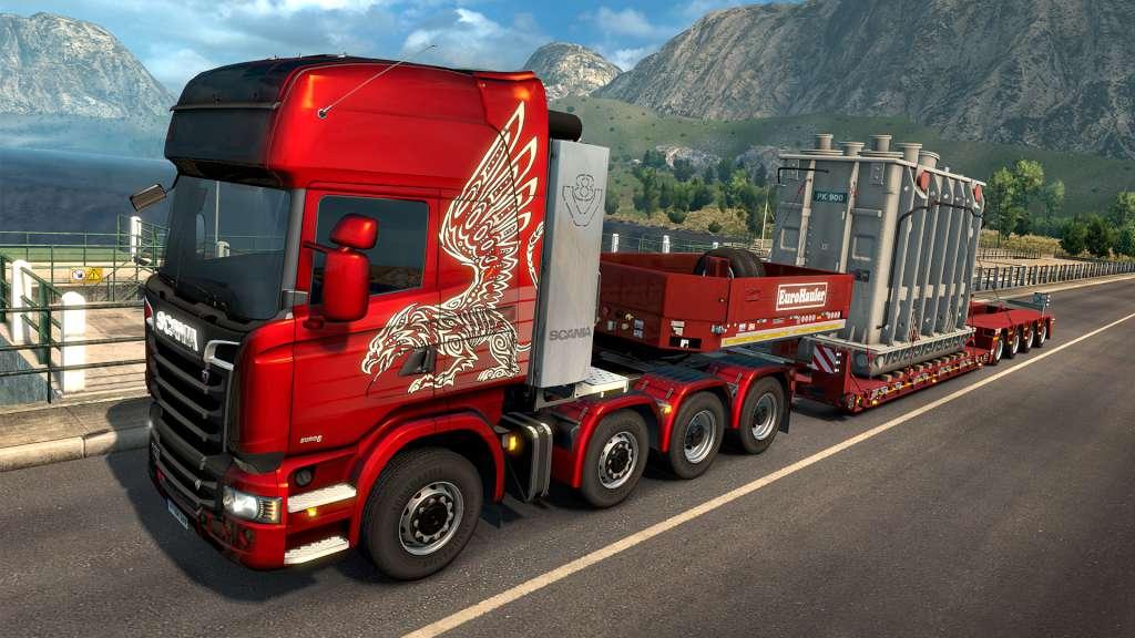 Euro Truck Simulator 2 - Heavy Cargo Pack DLC LATAM Steam CD Key, 4.81$