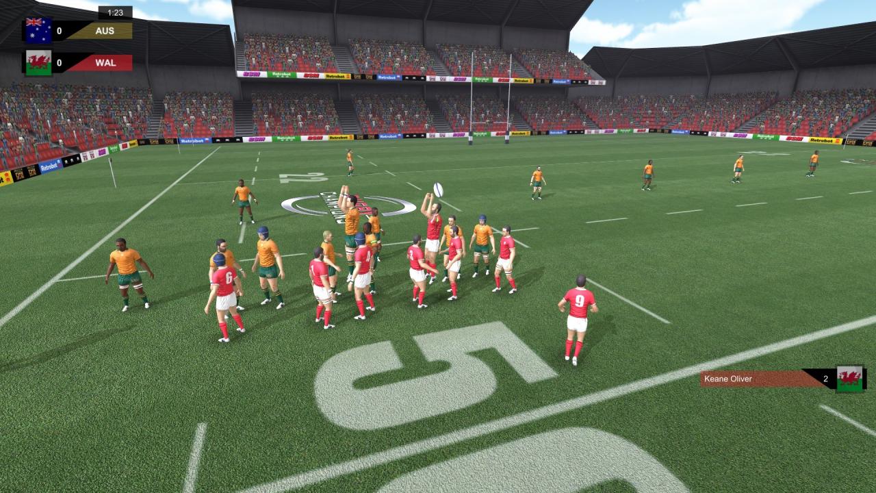 Rugby Champions Steam CD Key, 4.11$