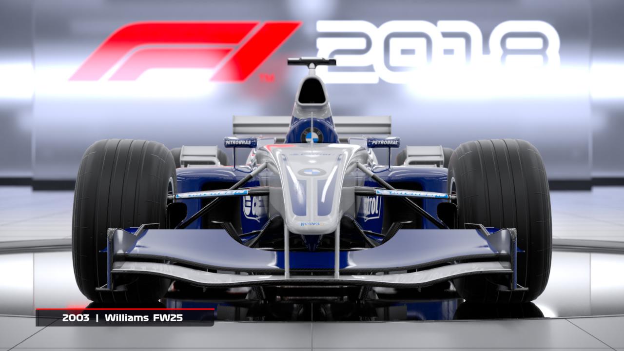 F1 2018 Headline Edition EU Steam CD Key, 36.27$