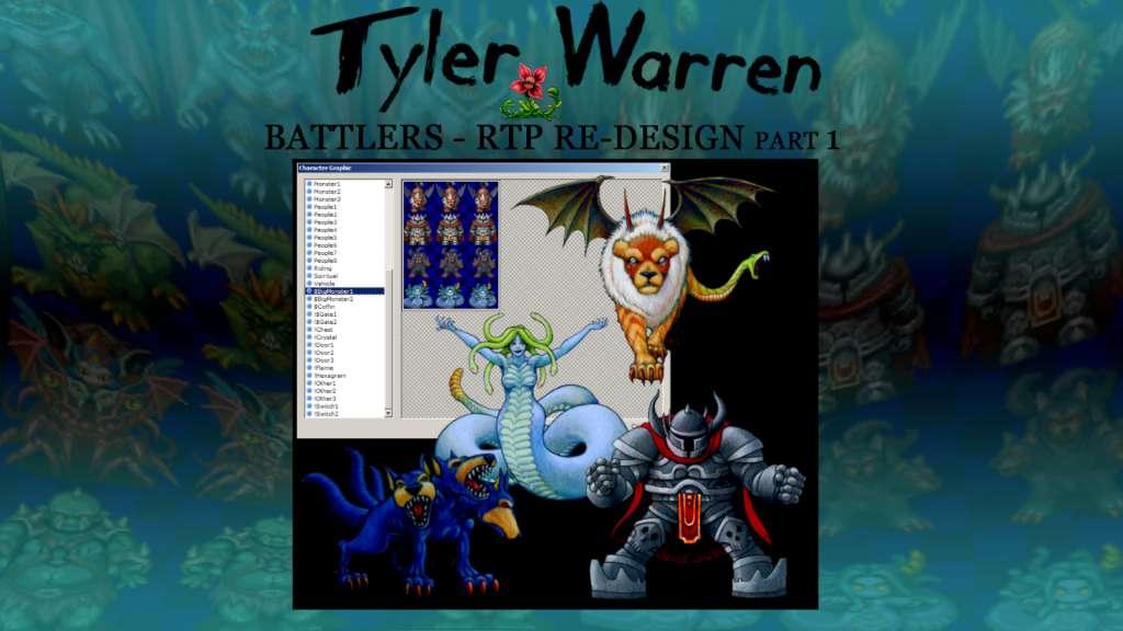 RPG Maker VX Ace - Tyler Warren RTP Redesign 1 Steam CD Key, 1.27$