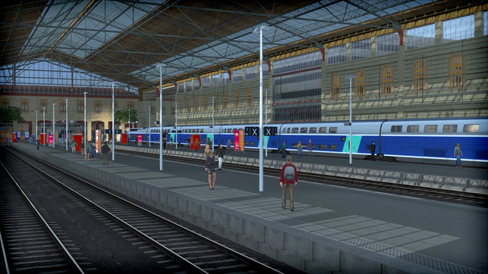 Train Simulator - LGV: Marseille - Avignon Route Add-On DLC Steam CD Key, 4.17$