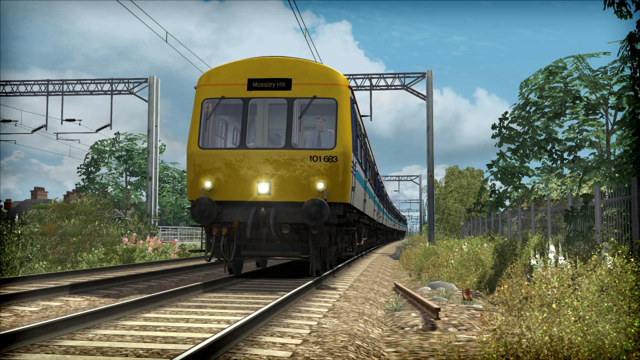 Train Simulator 2017 - BR Regional Railways Class 101 DMU Add-On DLC Steam CD Key, 2.24$
