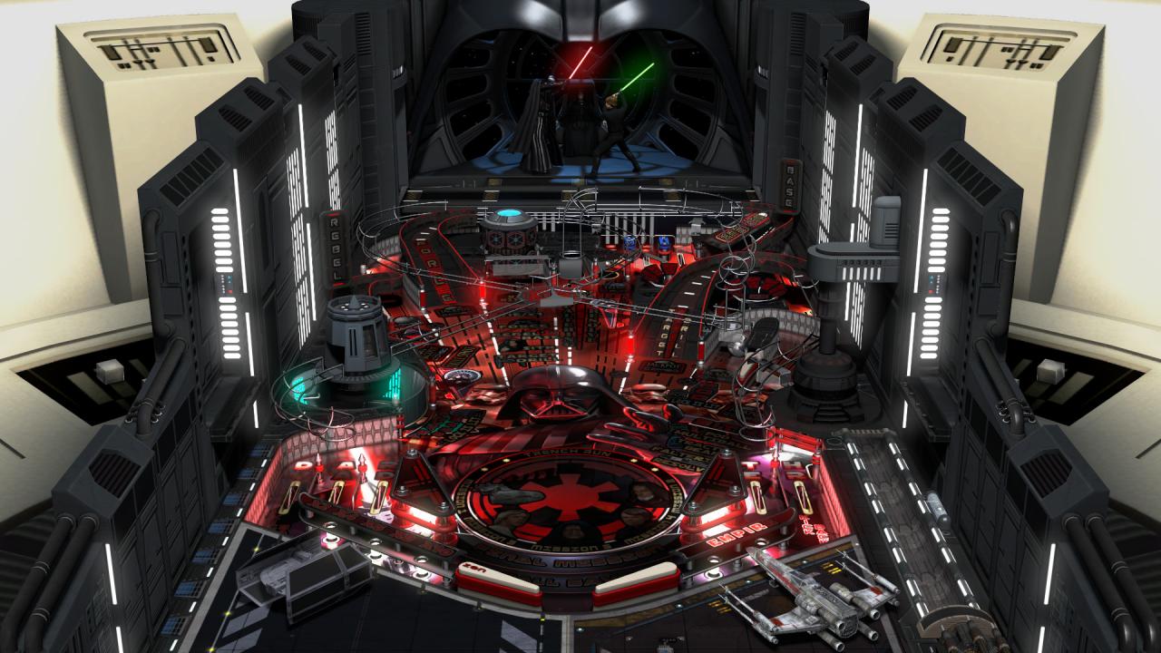 Pinball FX3 - Star Wars Pinball:Balance of the Force DLC Steam CD Key, 0.93$