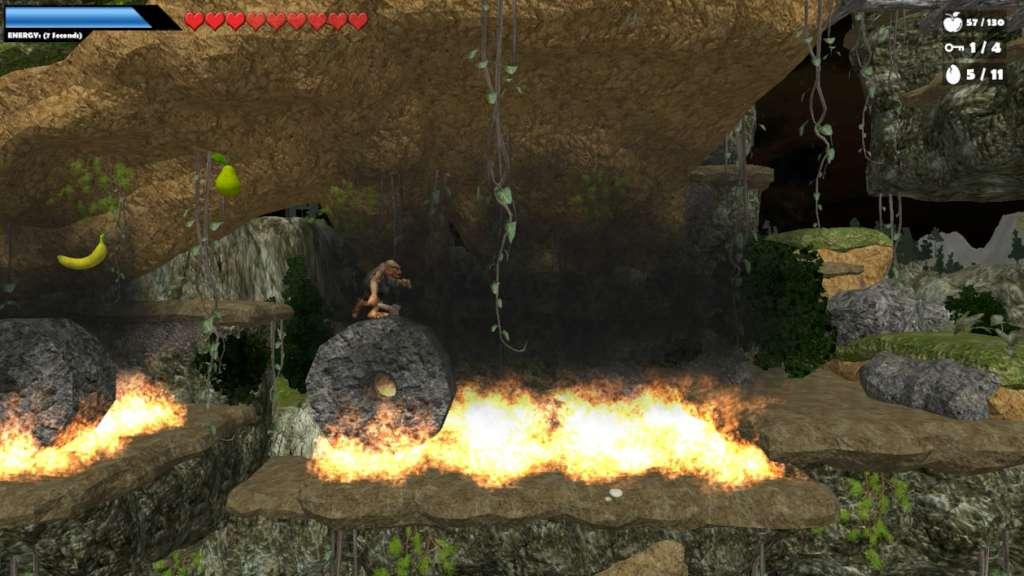 Caveman World: Mountains of Unga Boonga Steam CD Key, 0.33$