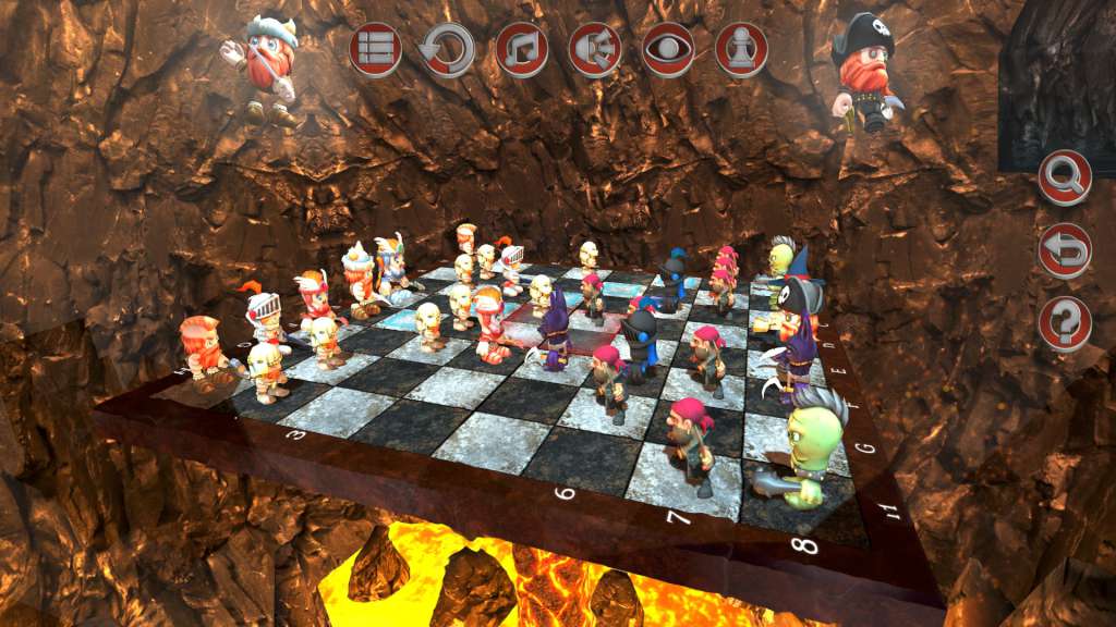 Chess Knight 2 Steam CD Key, 1.01$