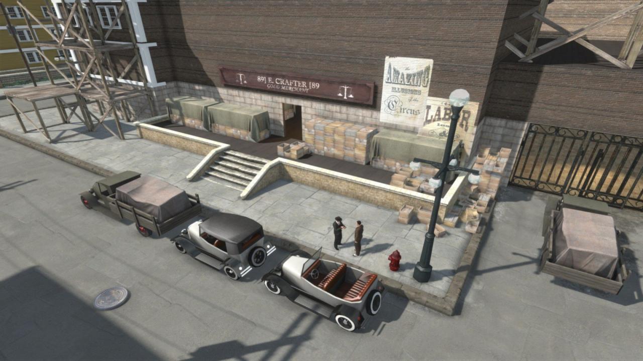 Omerta City of Gangsters - The Con Artist DLC Steam CD Key, 0.99$