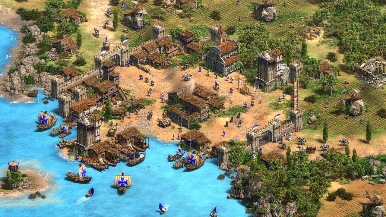 Age of Empires II: Definitive Edition - Lords of the West DLC Steam Altergift, 12.86$