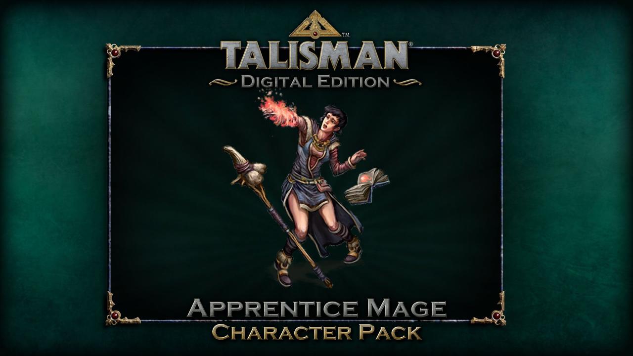 Talisman - Character Pack #8 - Apprentice Mage DLC Steam CD Key, 0.6$