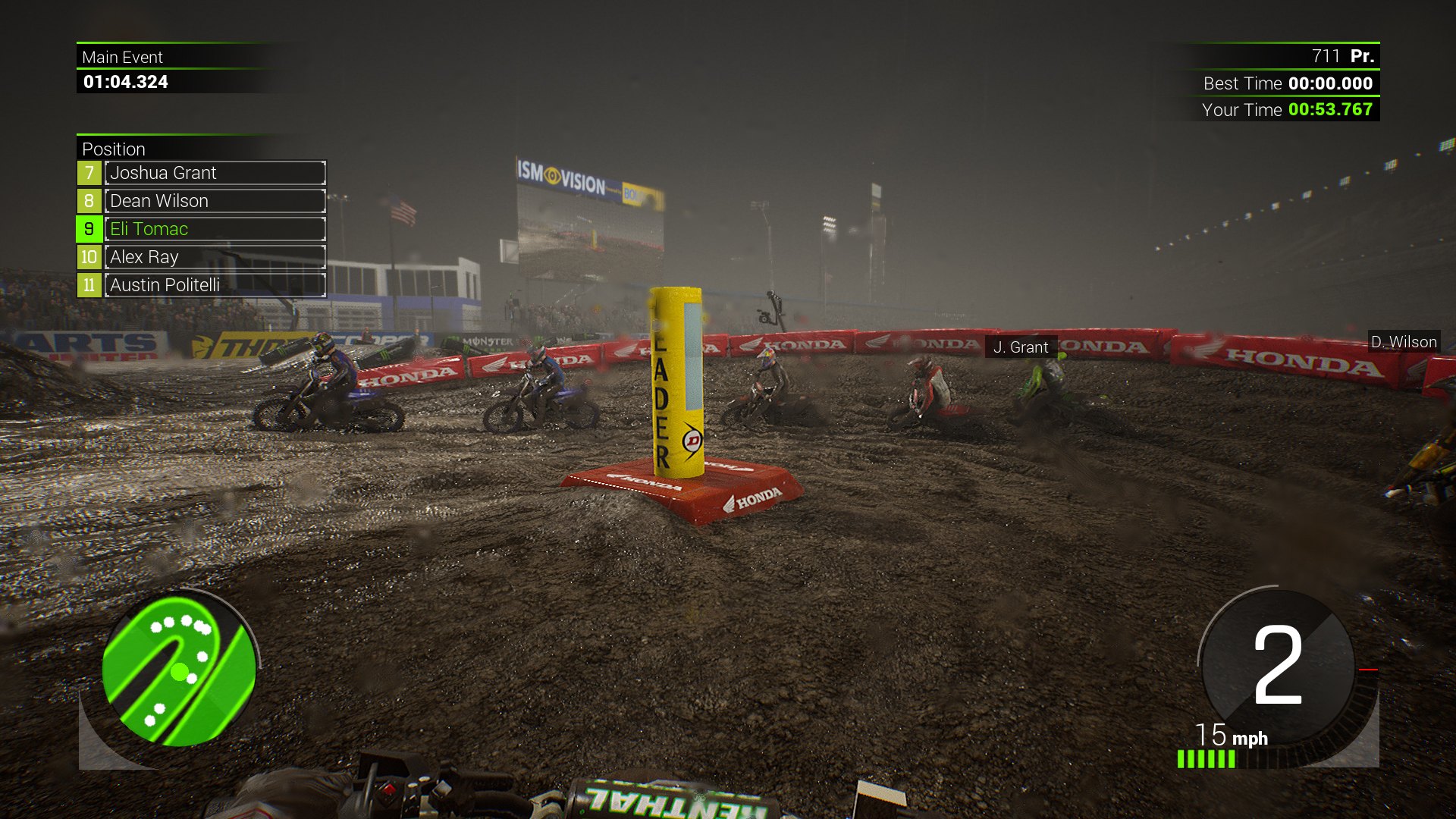 Monster Energy Supercross - The Official Videogame 2 AR XBOX One CD Key, 4.51$