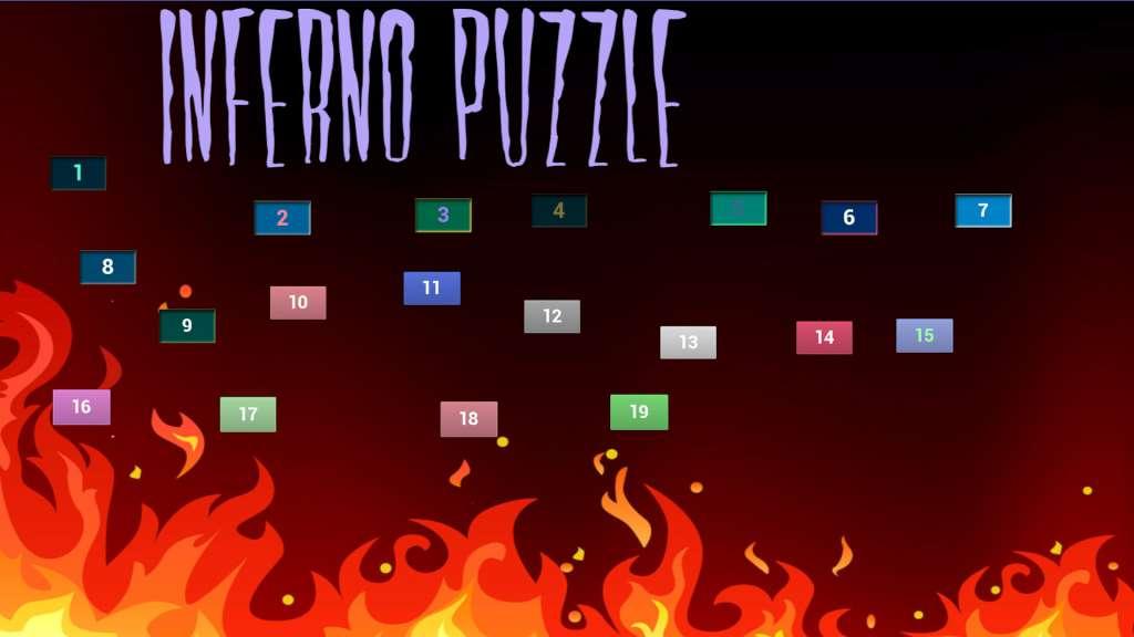 Inferno Puzzle Steam CD Key, 0.89$