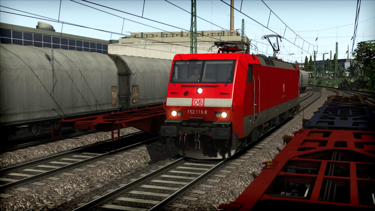 Train Simulator 2017 - DB BR 152 Loco DLC Steam CD Key, 12.09$