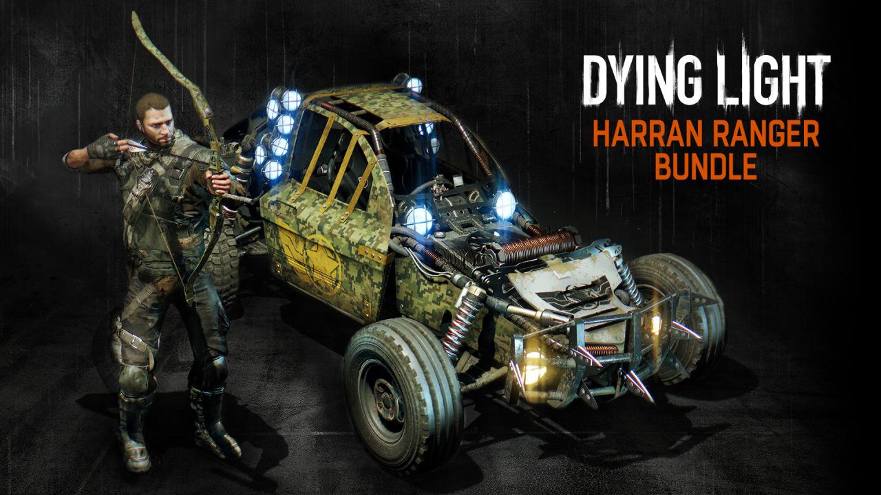 Dying Light - Harran Ranger Bundle DLC Steam CD Key, 0.38$