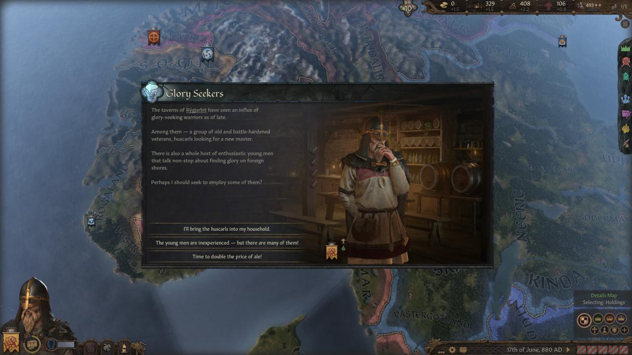 Crusader Kings III - Northern Lords DLC Steam Altergift, 15.57$