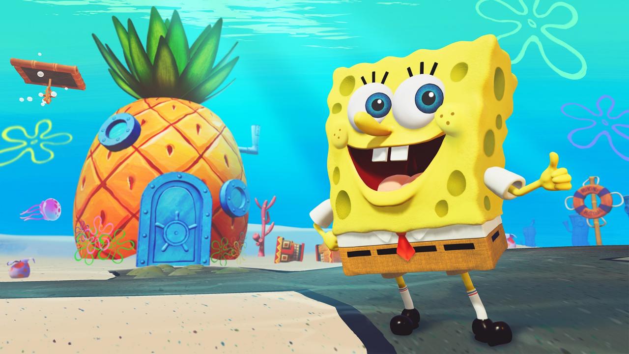 SpongeBob SquarePants: Battle for Bikini Bottom Rehydrated AR XBOX One CD Key, 1.68$