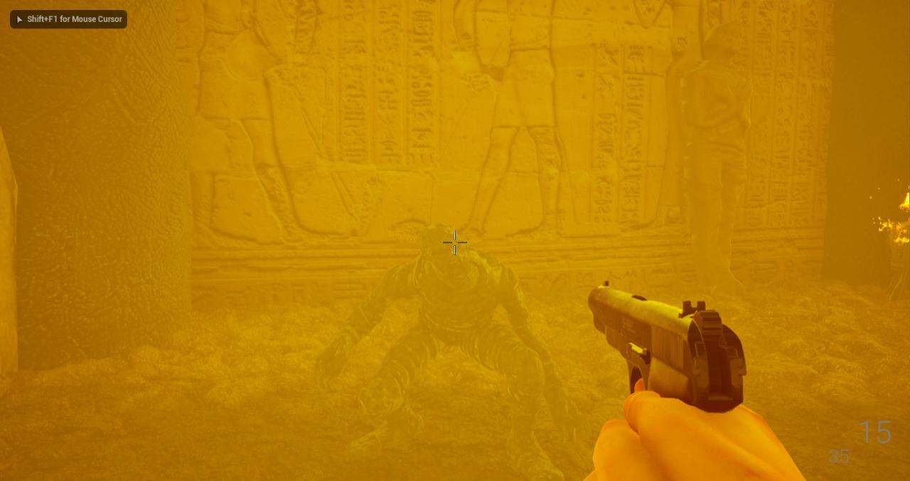The Mummy Pharaoh Steam CD Key, 1.53$