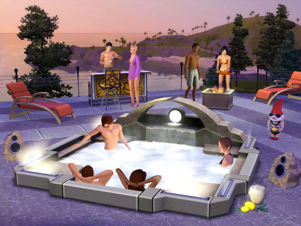 The Sims 3 - Outdoor Living Stuff Pack EU Origin CD Key, 3.93$