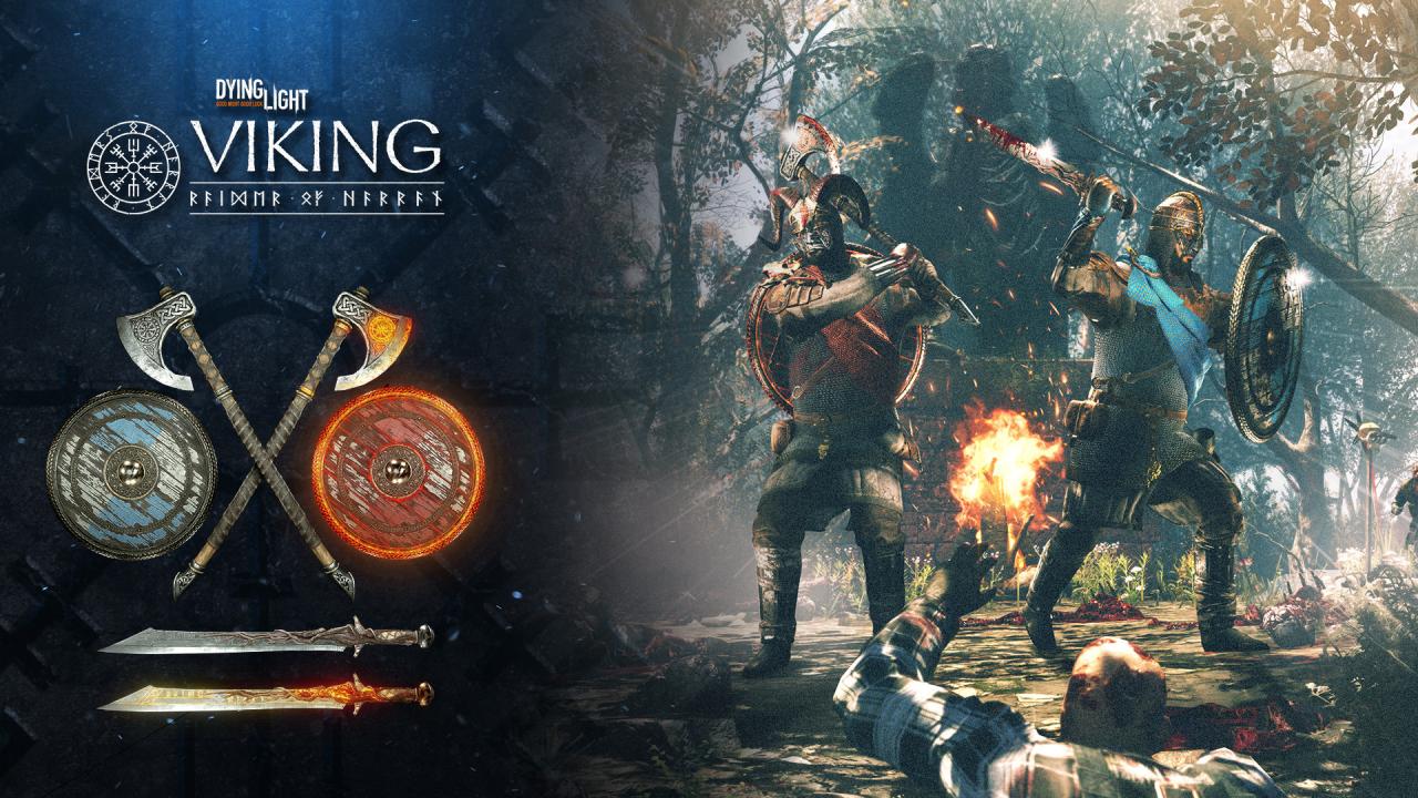 Dying Light - Viking: Raiders of Harran Bundle DLC Steam CD Key, 1.06$